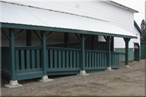 Ramped Commnity Hall